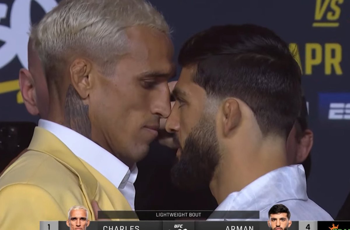 Voice was shakey when he spoke. Couldn’t even look Do Bronx in the eye. Like I said time and time again, Arman’s time will come, but his time is not today. The kid is in over his head. We just took his soul. Saturday we take his consciousness. Do Bronx Nation, victory is ours.