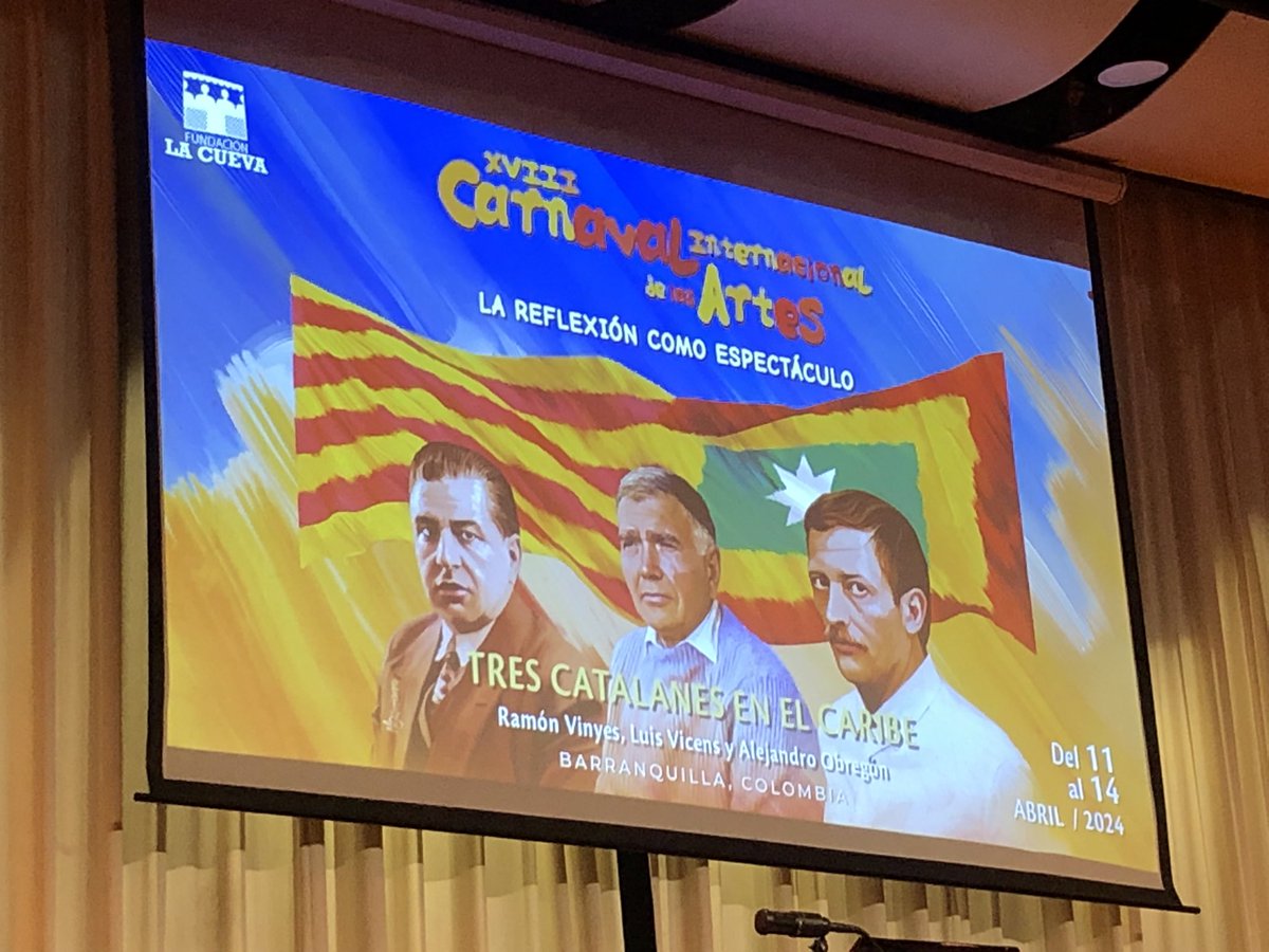 ¡Barranquilla!

El @CarnavalArtes 2024 inicia con la música ecléctica y profunda de Francisco Zumaqué.

La antesala a cuatro días que son una fiesta de la reflexión y los procesos creativos. Aquí estamos con <a href="/RadNalCo/">Radio Nacional CO</a> llevando a ustedes toda la información de la movida cultural.