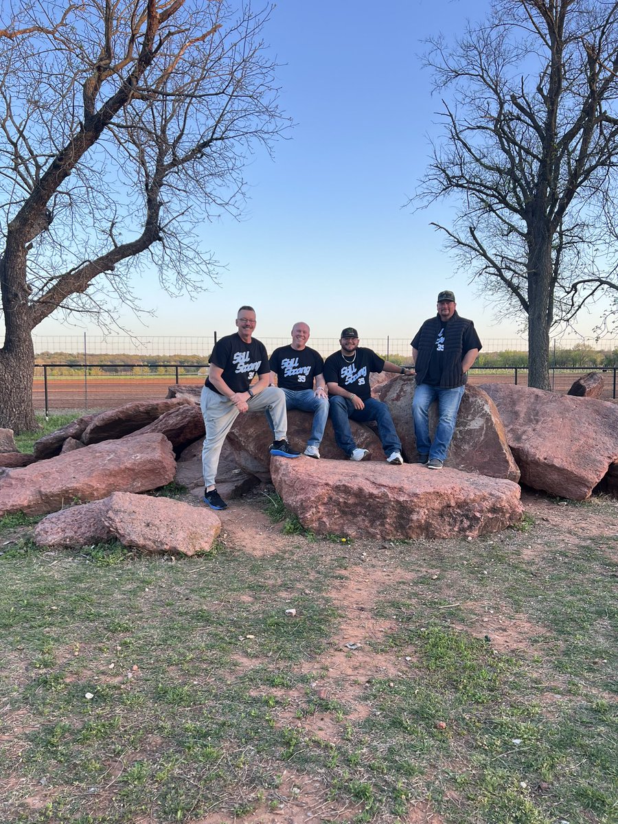 mupatsbaseball's tweet photo. Pats are heading to OK for a 4 game series with Randall. Travel theme: Country Music. The guys are also wearing their Still Strong tshirts in support of Zach as he is still recovering. https://t.co/KBbv0a3Fzf