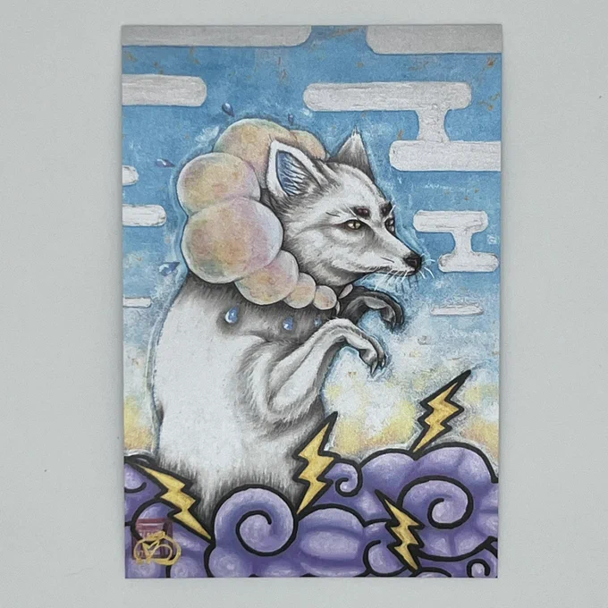 #もふもふしっぽのきつね達展6 明日から開催されます!カードは400円、3種類ご用意しました。よろしくお願いします会場     大阪市北区豊崎3-20-9 三栄ビル2F     くまのみギャラリー期間     2024年4月13日(土)〜4月15日(月)時間     13時〜19時(最終日17時まで) 