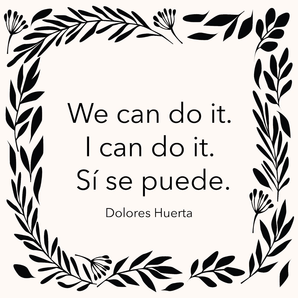 🥳 Happy Belated Birthday to the inspirational Dolores Huerta! As a part of our Latina’s in History Series, Via celebrates the mark that Dolores Huerta has made as a labor leader and civil rights activist. #TRIS #Biliteracy #DualLanguage #DLI #bilingualteacher #bilingualkids