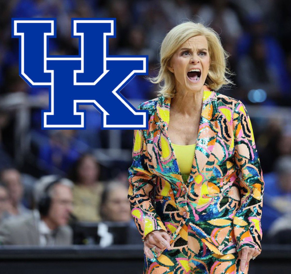 Kentucky Men’s Basketball Coach Kim Mulkey