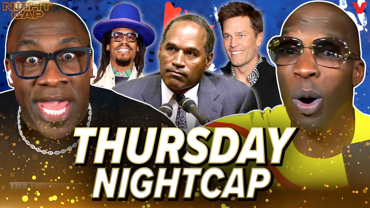 NEW NIGHTCAP WITH UNC AND OCHO 🗣️ They react to former NFL star O.J. Simpson passing away, Tom Brady airing out his criticisms of the NFL and much more ‼️ Subscribe now: youtube.com/live/QilKR0gKI…