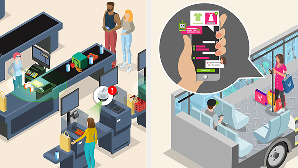 BBC interviewed VP and General Manager of AI for Retail, CPG, and QSR Azita Martin about the future of #generativeAI in #retail. Learn more about how retailers are levering #AI to create a personalized customer experience. bit.ly/3VWloKb