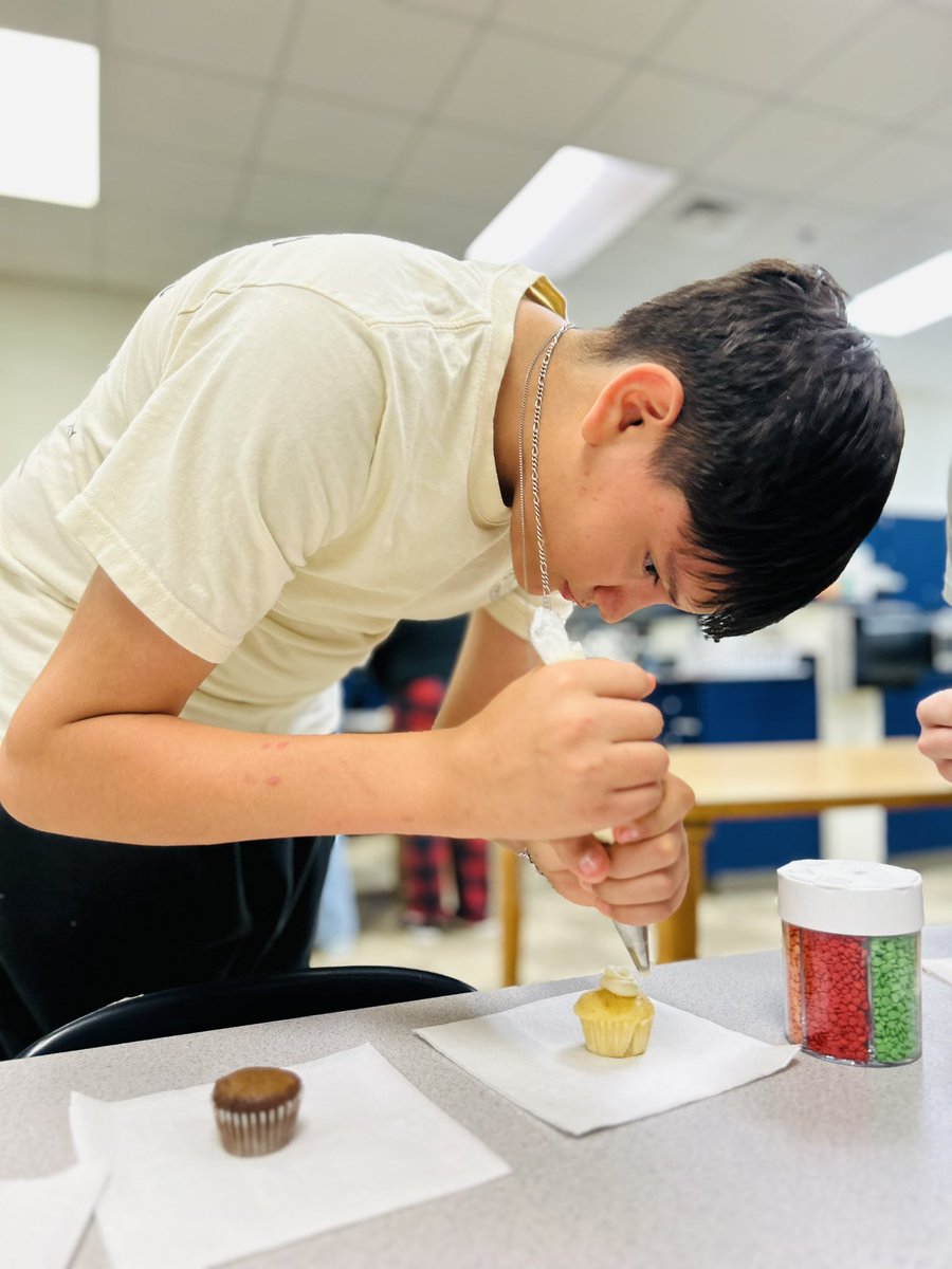 Future <a href="/JCHSCougars/">Jesse C. Carson High School</a> got a taste of CTE and The Arts today during the riding 9th grade visit! <a href="/RSS_CTE/">RSS CTE</a>