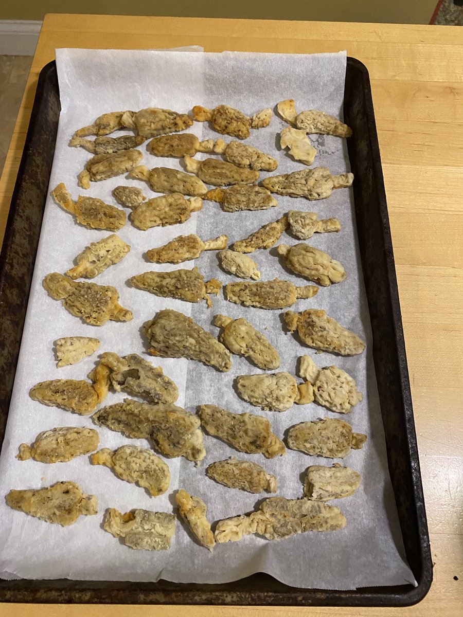 Freezing some up for later