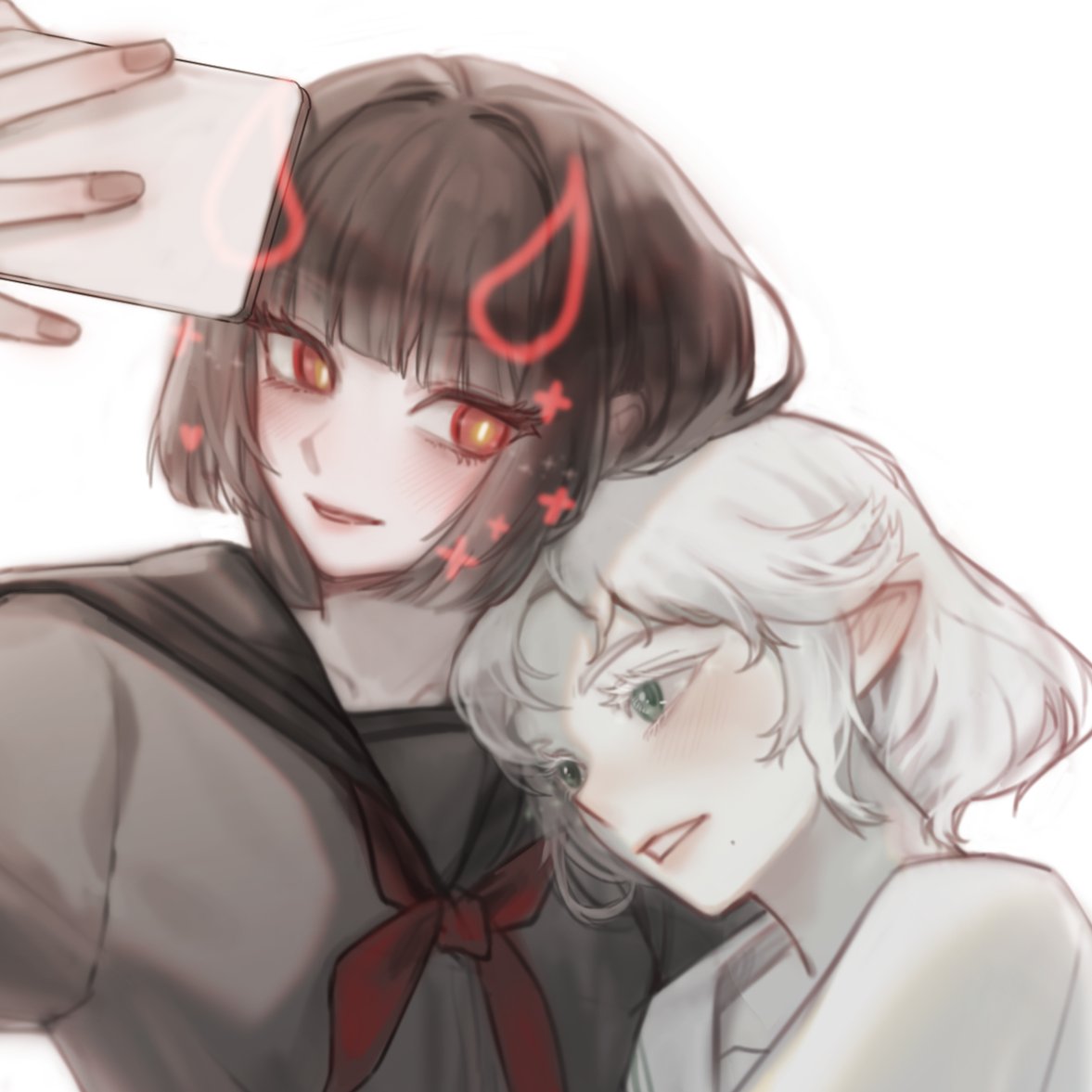 찰칵📸💚 ❤️