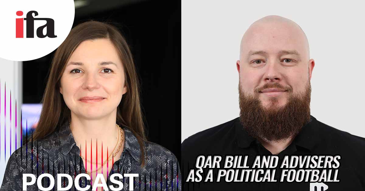 #PODCAST: Host Maja Garaca Djurdjevic is joined by Keith Ford to discuss the first bill coming out of the Quality of Advice Review and the advice profession becoming a hot-button political issue. Tune in: bit.ly/3Uc0ndd #finance #financialadvice #advice #risk #regul ...