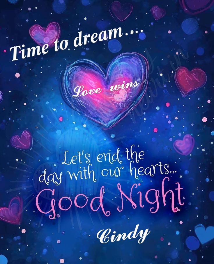 Sweet dreams friends! 😴💕💞💕💞💕💞💕💞