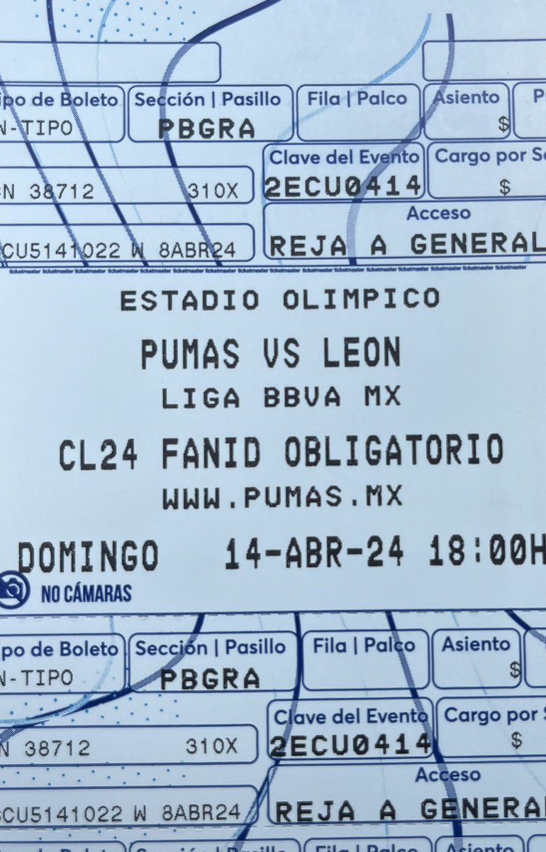 😼Pumas vs León🦁

Genteee, ¿quieren ganarse un pase dobles para el partido de este domingo en C.U?

Me tienen que seguir a mi y <a href="/adrenalina/">life</a>, darle like y rt y comentar un jugador que portó ambas playeras. 

El sabado a las 20:00 pm anunciaré al ganador.