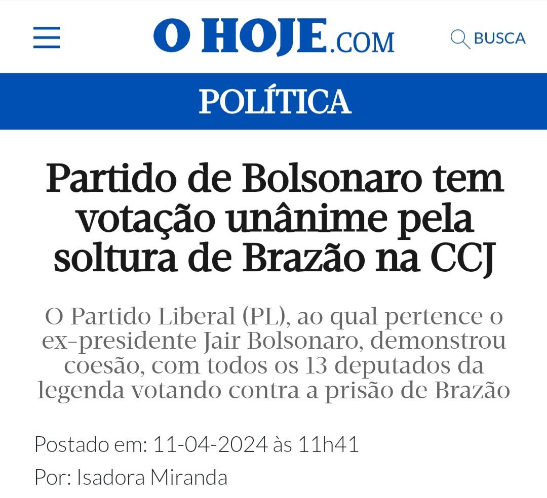 BANCADA DA MILÍCIA! O partido de Bolsonaro é 100% Brazão livre.