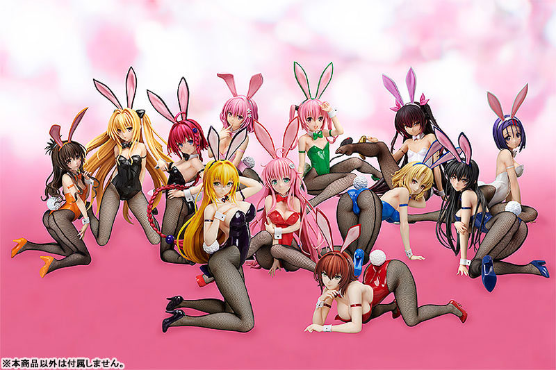 💛Exclusive sale at AmiAmi!💛(Released)
B-style To Love-Ru Darkness Tearju Lunatique Bunny Ver. 1/4 Complete Figure (FREEing)
Order from👉amiami.com/eng/search/lis…
#ToLoveRuDarkness #ToLoveRu #TearjuLunatique #Bstyle