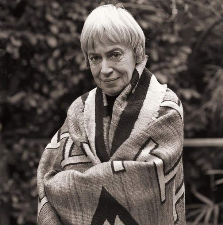 Ursula K. Le Guin: 'They asked me to tell you what it was like to be twenty and pregnant in 1950 and when you tell your boyfriend you’re pregnant, he tells you about a friend of his in the army whose girl told him she was pregnant, so he got all his buddies to come and say...'