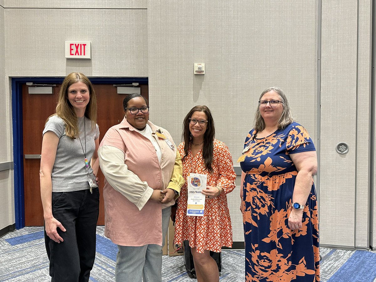 Kendra Parker (@kparkercfisd) on Twitter photo Celebrating our <a href="/CyFairISD/">Cypress-Fairbanks ISD</a> students and their amazing projects at the #cfisdsee. <a href="/CyFairEdTech/">CyFair ISD EdTech</a> <a href="/Texas_Aggie_00/">Stephanie Nieswiadomy Bailey</a> <a href="/meblk/">Mandy Black</a> <a href="/jenhill93/">Jennifer Sledge Hill</a> <a href="/JulieHinaman/">Julie Hinaman</a> Celebrating our <a href="/CyFairISD/">Cypress-Fairbanks ISD</a> students and their amazing projects at the #cfisdsee. <a href="/CyFairEdTech/">CyFair ISD EdTech</a> <a href="/Texas_Aggie_00/">Stephanie Nieswiadomy Bailey</a> <a href="/meblk/">Mandy Black</a> <a href="/jenhill93/">Jennifer Sledge Hill</a> <a href="/JulieHinaman/">Julie Hinaman</a>