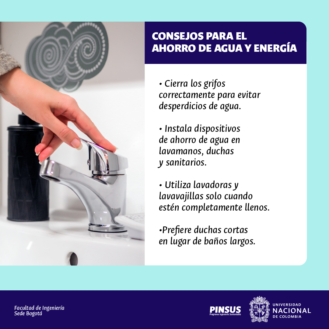 PinsusFIUN's tweet photo. 💧🔌 La escasez de agua y energía eléctrica nos afecta a todos. Es crucial que tomemos medidas para enfrentar esta crisis juntos.💡💚 Te ofrecemos consejos prácticos para el ahorro de agua y energía.
#PINSUS #AhorroDeRecursos #CuidadoDelPlaneta #JuntosPorElCambio https://t.co/Zetlb2jCYC