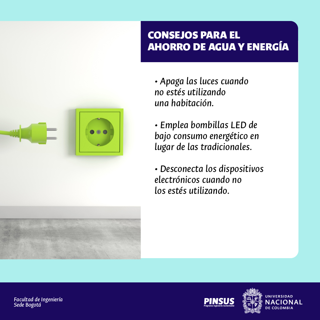 PinsusFIUN's tweet photo. 💧🔌 La escasez de agua y energía eléctrica nos afecta a todos. Es crucial que tomemos medidas para enfrentar esta crisis juntos.💡💚 Te ofrecemos consejos prácticos para el ahorro de agua y energía.
#PINSUS #AhorroDeRecursos #CuidadoDelPlaneta #JuntosPorElCambio https://t.co/Zetlb2jCYC