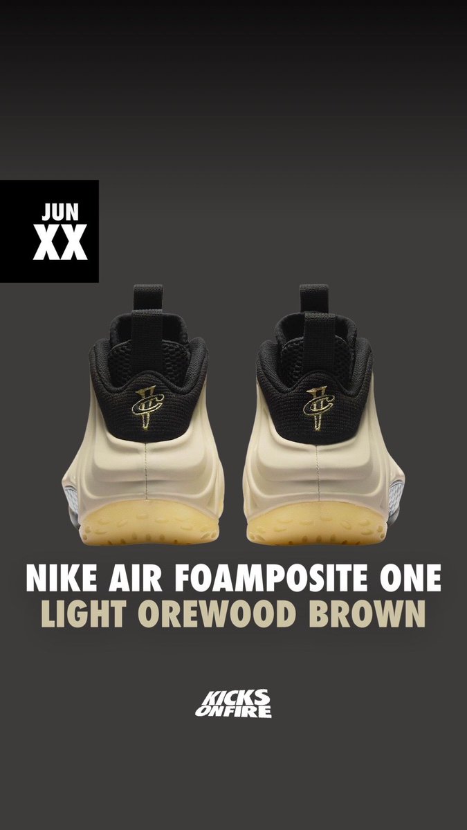 Dropping this summer, is the “Light Orewood Brown” Foamp One a cop or pass? 🙌🏽