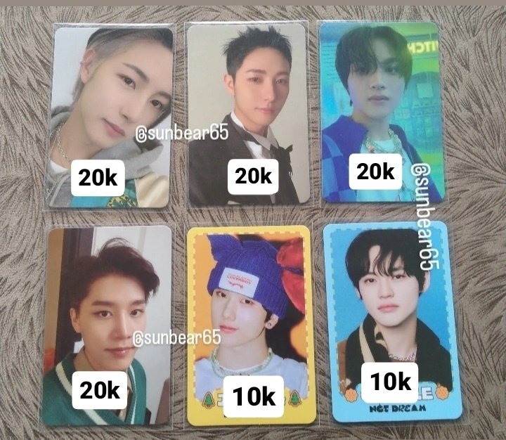 sunbear65's tweet photo. Wts clearance sale aab nct
- album only smcu daytime
- digipack only haechan/renjun
- renjun crazy
- renjun scratch
- haechan digipack glimo
- taeil emphaty reality
- tc candy jisung, chenle
- tc tds renjun, Jisung

Note: 
Pembelian under 20k, dikenai biaya packing 5k
Dom jatim https://t.co/AzPhBXDHE7