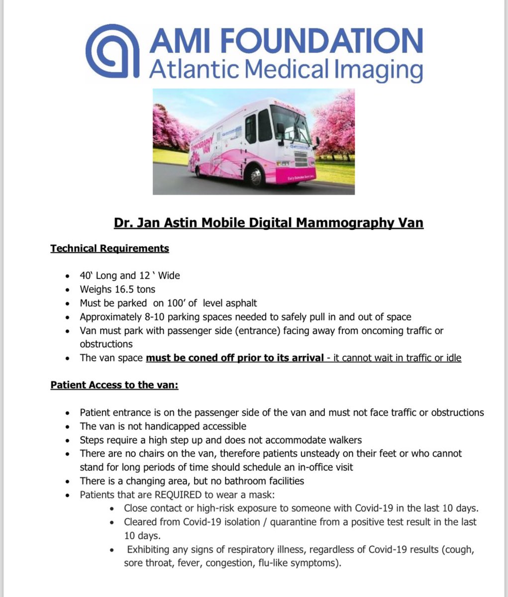 Take time for YOU! A mammogram can give you the gift of a lifetime. 

Come visit the Dr. Jan Astin Mobile Digital Mammography Van on Saturday of Coaches vs cancer!

Mammograms available from 9am-3pm! 

#cvc2024 #crushcancer