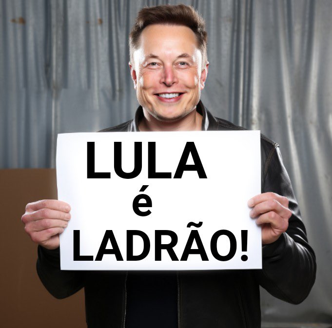 Quem concorda? #LulaLadrao