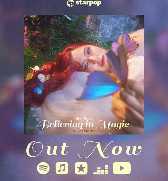 ABS-CBN News (@abscbnnews) on Twitter photo Still haven't believed in magic? Let Alexa's magical voice do the trick. 🪄✨
You can now listen to Alexa Ilacad (<a href="/alexailacad/">Alexa Ilacad ☾</a>)'s solo version of the song 'Believing in Magic' on all music streaming platforms.
(📷: StarPop/X)
Related story: abscbn.news/4cTsAN3 Still haven't believed in magic? Let Alexa's magical voice do the trick. 🪄✨
You can now listen to Alexa Ilacad (<a href="/alexailacad/">Alexa Ilacad ☾</a>)'s solo version of the song 'Believing in Magic' on all music streaming platforms.
(📷: StarPop/X)
Related story: abscbn.news/4cTsAN3