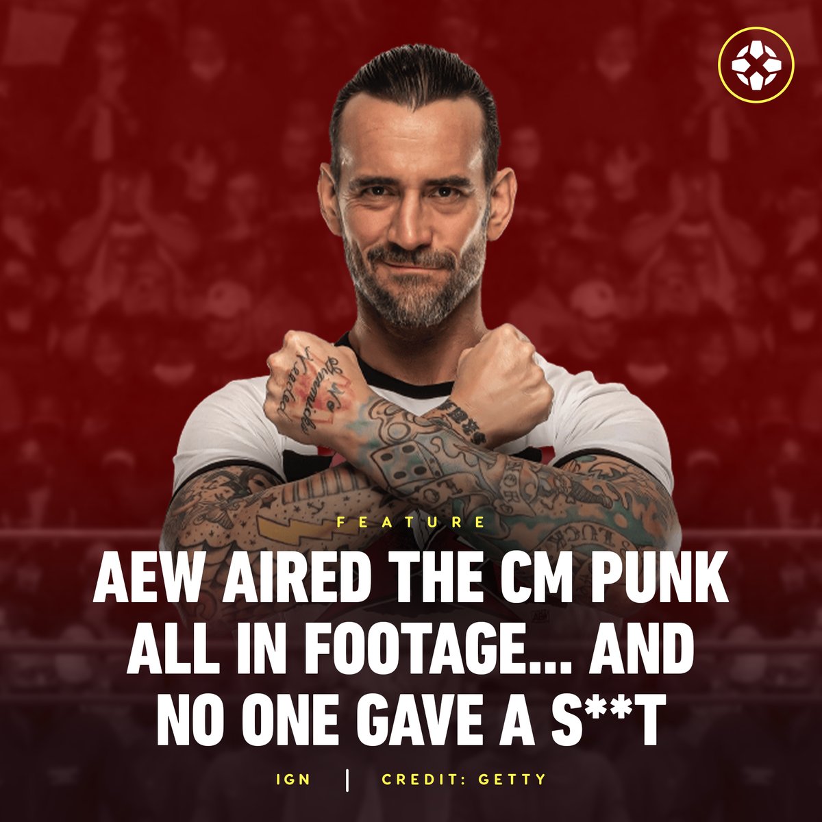 This week, AEW aired the controversial backstage footage from All In featuring the infamous skirmish between CM Punk and Jack Perry, but the plan to show the truth backfired because everyone's moved on. bit.ly/3xqVMe8