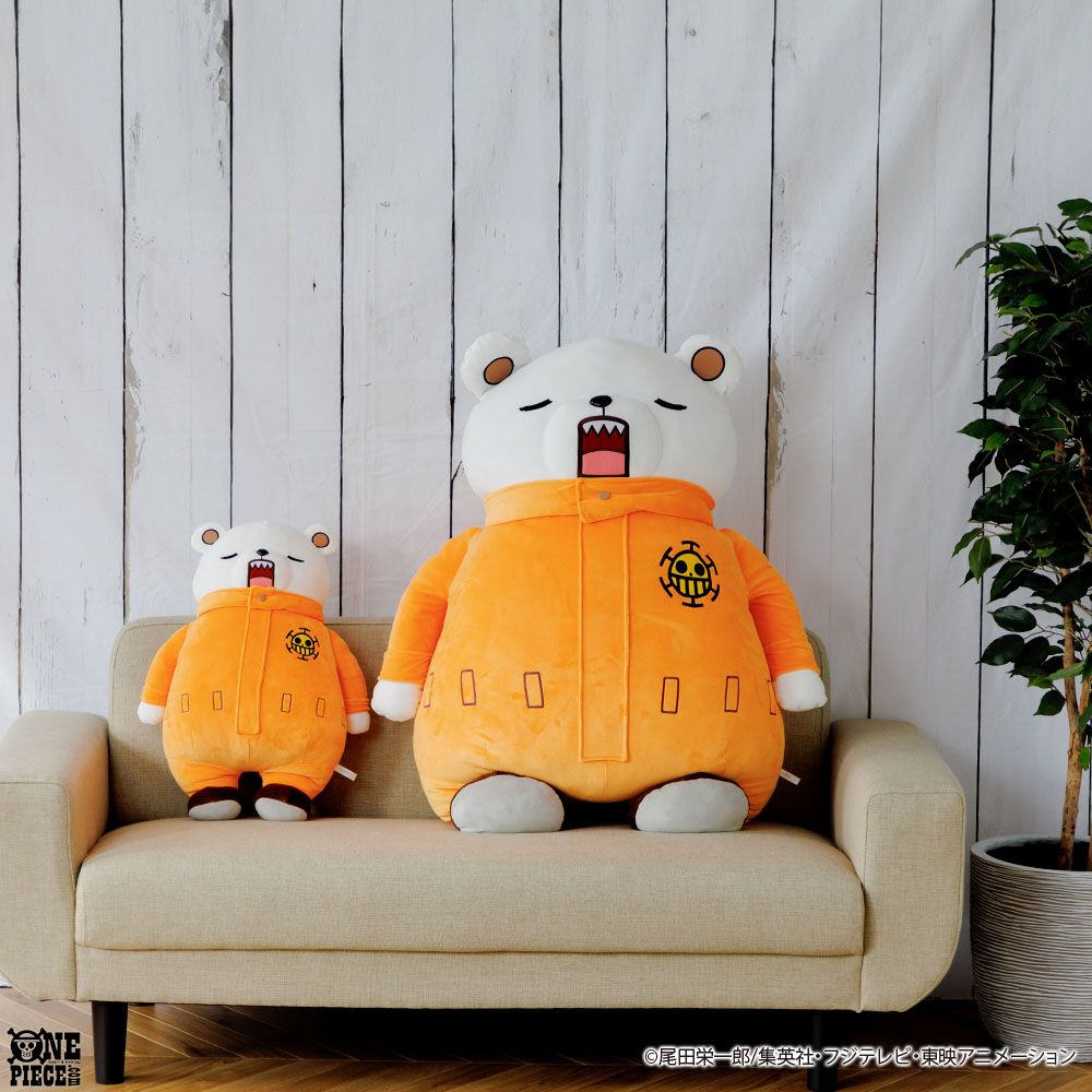 ベポの「お昼寝クッション」が
JUMP SHOP限定で
4月19日(金)に新発売！

JUMP SHOP ONLINEでは
高さ約1mのビッグサイズも登場！
#ONEPIECE

▼詳細はこちら
one-piece.com/news/65953/ind…