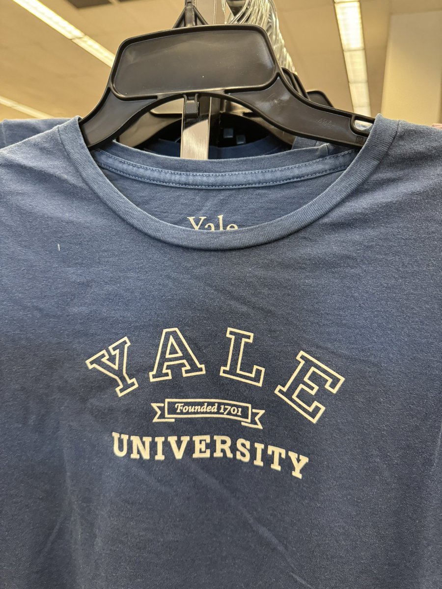 Am I grateful for my education? Yes. Will I wear a logo/brand to help promote said education? Nope. Previously, we used to be proud of the educational institution, but the reality is is these educational institutions are businesses. Saw this at Nordstrom Rack..