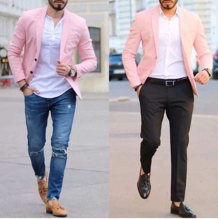 Pink Panache 🌸 Left or Right?!