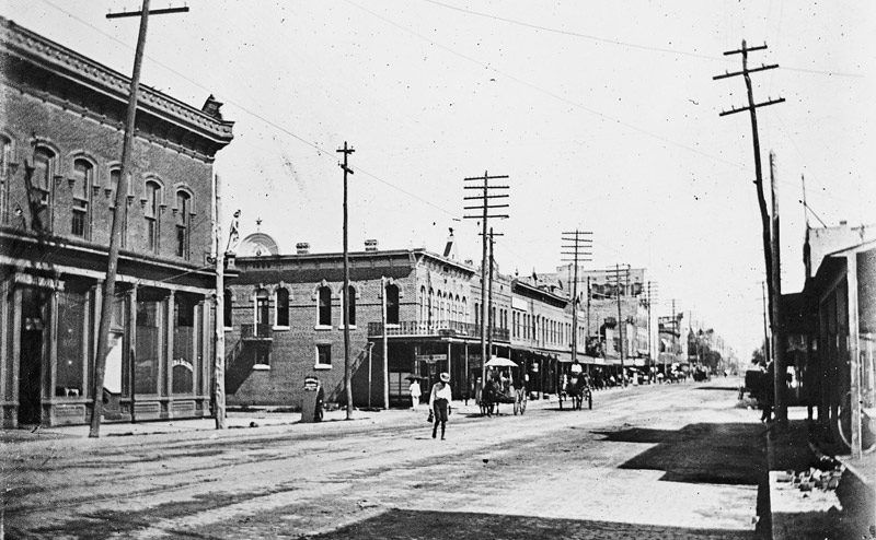 Franklin Street, Tampa, #Florida 1898