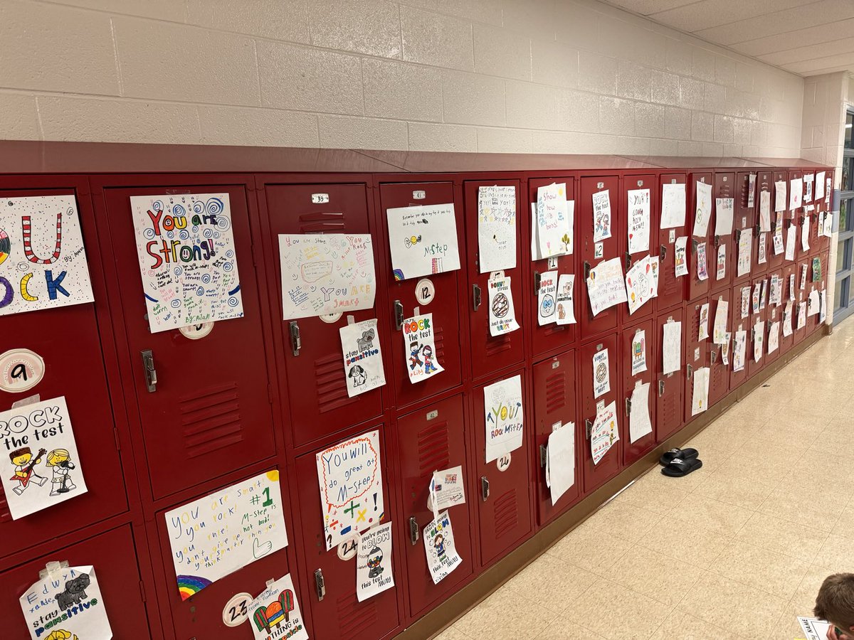MrsDuffsClass's tweet photo. Check out these motivational MSTEP posters from our fellow bears! #livoniapride ⁦@buchanan_lps⁩  ⁦@MrsAllmayer⁩ https://t.co/728EESw4EX