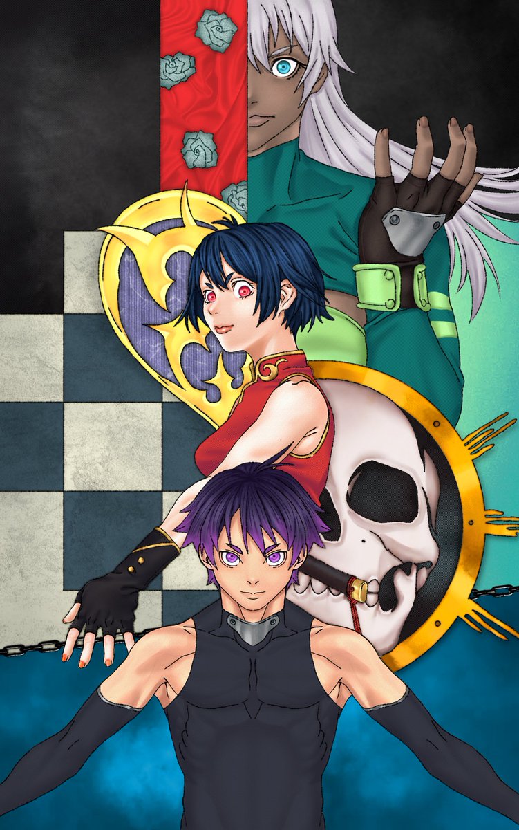 Lukaz560's tweet photo. @SilverWinchest :)
Meus ocs-Alexia,Sam e Alice https://t.co/4UqmxbofHH