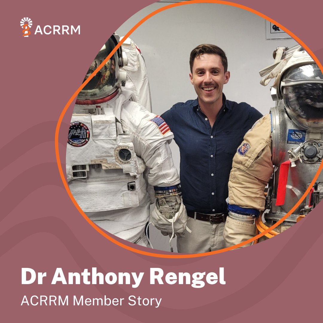 ACRRM Fellow, Dr Anthony Rengel is off to Chicago with a prestigious scholarship from the Aerospace Medical Association, diving into discussions on stroke risks in pilots. Read more about his captivating story and career highlights: bit.ly/443aFj5