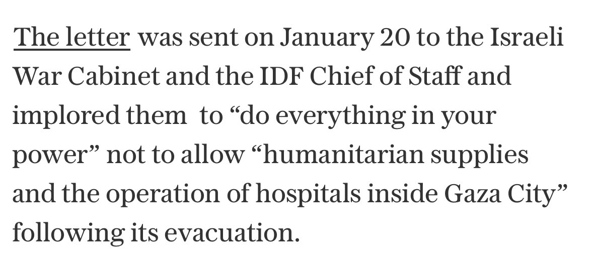 The Israeli commander blamed for the attack on World Central Kitchen workers in Gaza wanted to stop aid getting into Gaza and for Gaza’s hospitals to be destroyed. telegraph.co.uk/global-health/…