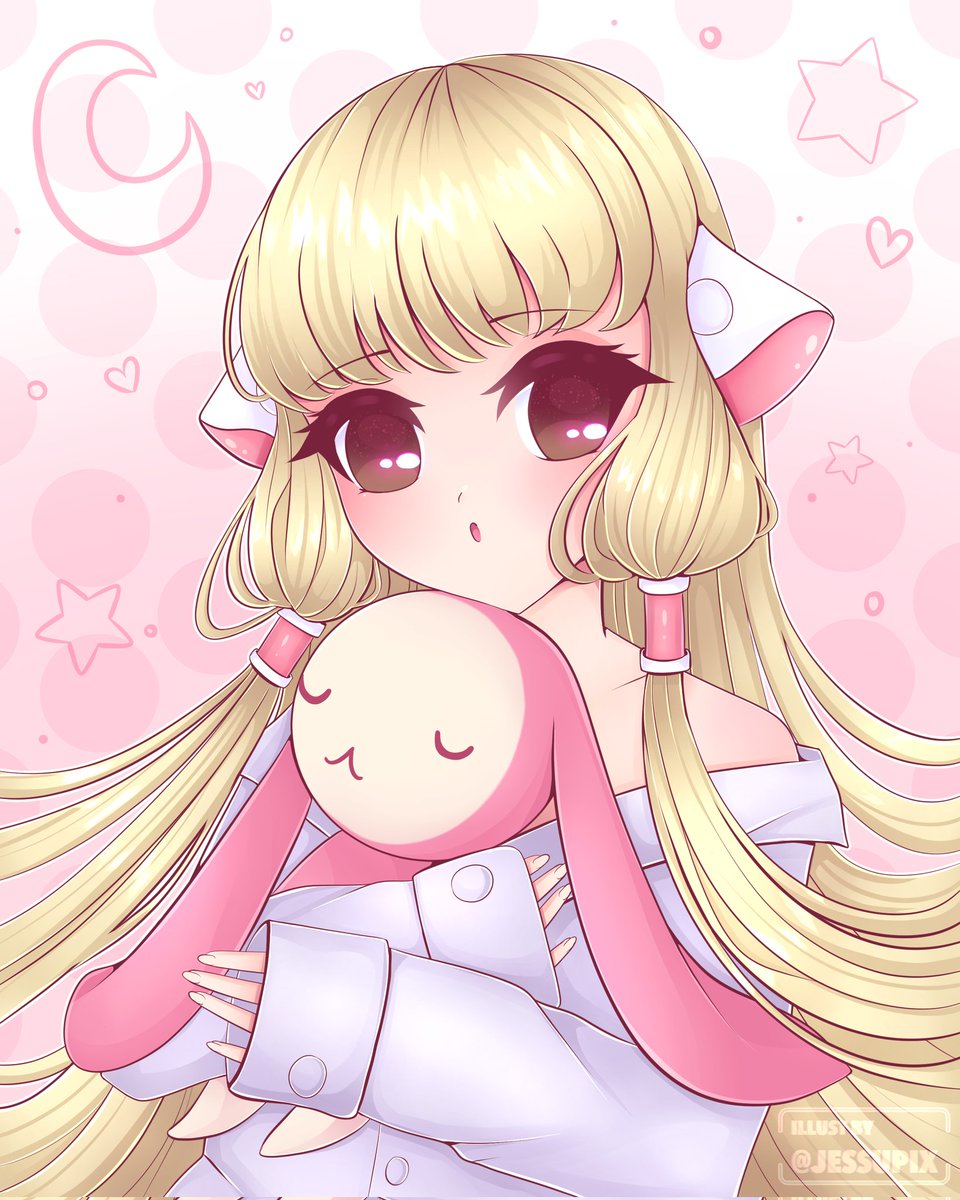 Jessupix's tweet photo. Chiii!~ ✨
I got to see @MichelleRuffvo1 at #AnimeBoston and she signed this drawing I did of Chi! 💕

#DigitalArtist #ArtistOnTwitter #Chobits #MichelleRuff https://t.co/axoEg5GCjy