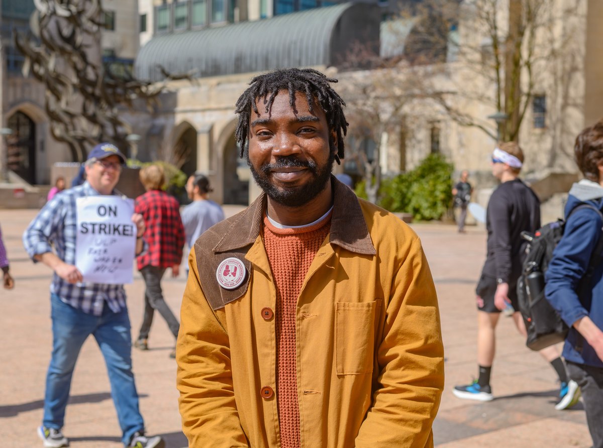 BU’s current policies impose a mental burden for graduate student workers, who are approaching their third week of striking for higher wages, better benefits and university acknowledgement.
dailyfreepress.com/2024/04/10/bu-…
