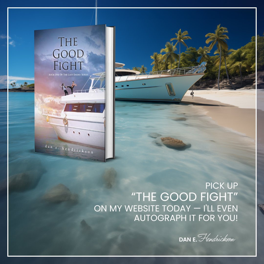 Danielle Edwards' family has just died in a plane crash. Her dad was the target of an assassination attempt before. Is this his past catching up to him again? Pick up 'The Good Fight' to find out. danehendrickson.com/shop/?utm_sour… #danehendrickson #booktrilogy #amreading