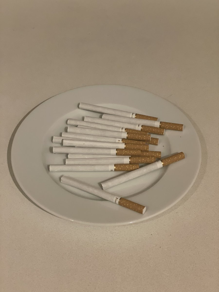 my friend left her cigs in the rain