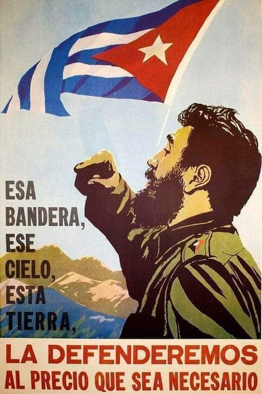 #Cuba 
#FidelPorSiempre 
#SanctiSpíritusEnMarcha