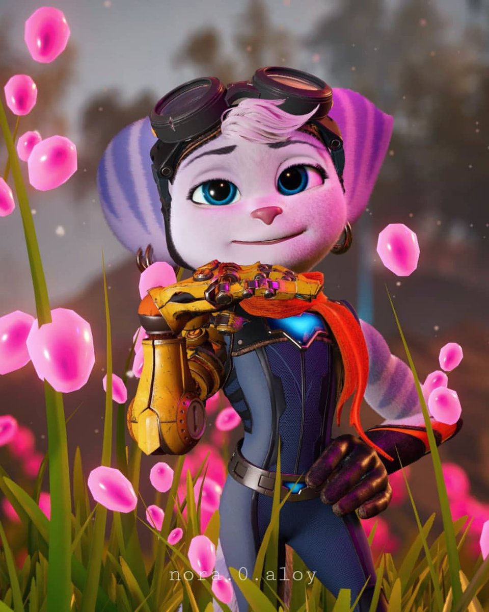 nostalgiaca's tweet photo. Pretty in Pink 🥰😍😘🩷💗🌌

#Rivet #RatchetAndClank #RatchetandClankRiftApart #RatchetPS5 #PlayStation5 #PS5 #PS5Share #videogames #pretty #Pink https://t.co/rwq4lBRwyX
