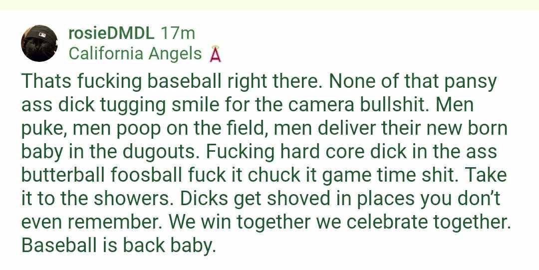 equine__dentist's tweet photo. baseball is back baby. https://t.co/WCKQ5wo5Vd