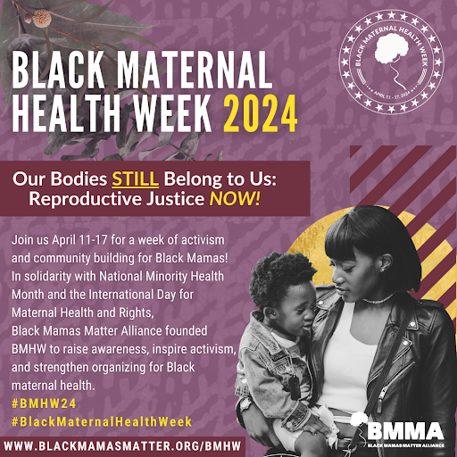 This #BMHW24, Mommy’s Milk honors @BlackMamasMatter for their leadership and advocacy in advancing Black maternal health. Breast/chestfeeding is an important part of #reproductivehealth, and we support all efforts to eliminate barriers to breast/chestfeeding for Black moms.