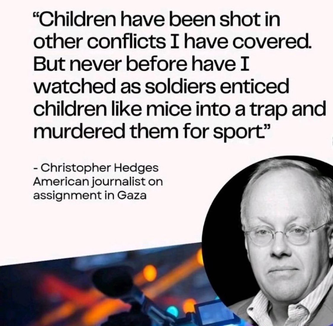 #American journalist on Gaza👇