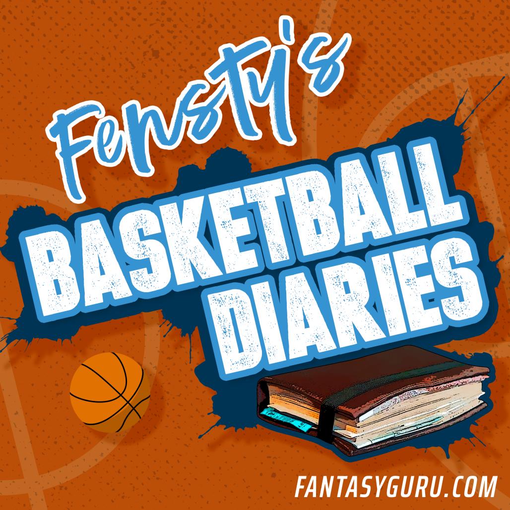 Fensty’s Basketball Diaries covering all things #NBA📷! Going over his game notes & what he looks for while watching these games. @FenstySports fantasyguru.com/fenstys-basket…
