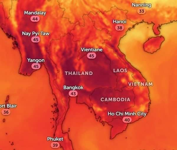 Nguyentoan605's tweet photo. HỌ điều khiển được mọi thứ.
Và khu vực này là NẮNG NÓNG 🥵
#blacksun #sun #HAARP #Apr2024 https://t.co/QtFUg7taAL