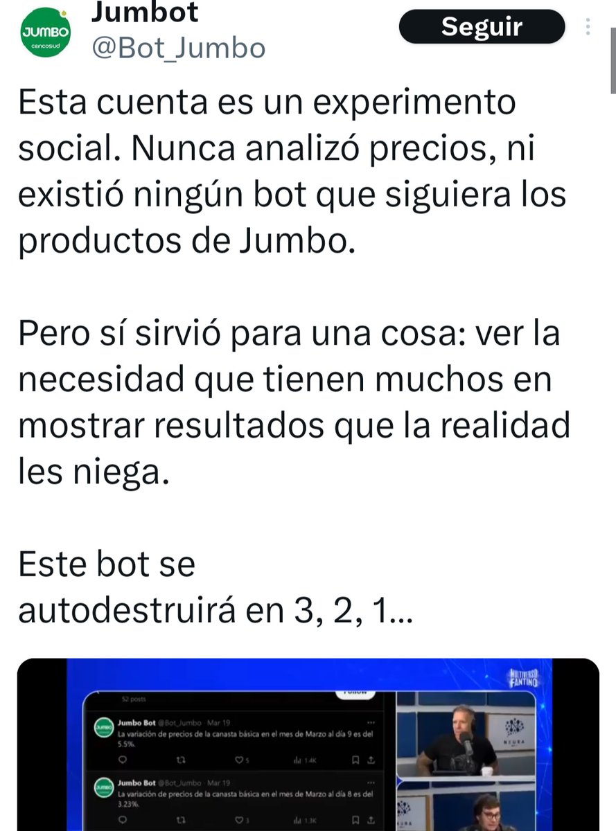 #ElCírculoRojo ⭕ 🤳 Participa y gana Milei cayó en la fake news ¿Qué fake news te hubiera gustado que sea real? 🎁 Ganate estos premios....🧵