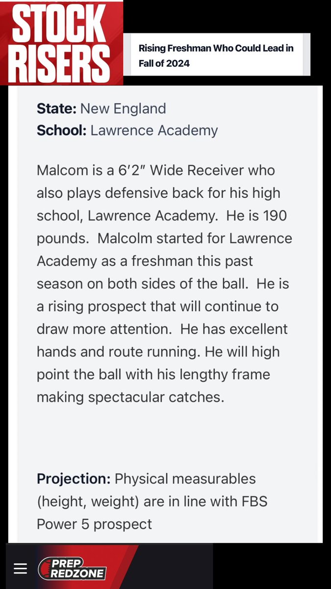 Thank you for the write-up, @PRZ_CoachSilva @PRZNewEngland Best is yet to come!!! @LASpartansFB @ToonMarlon