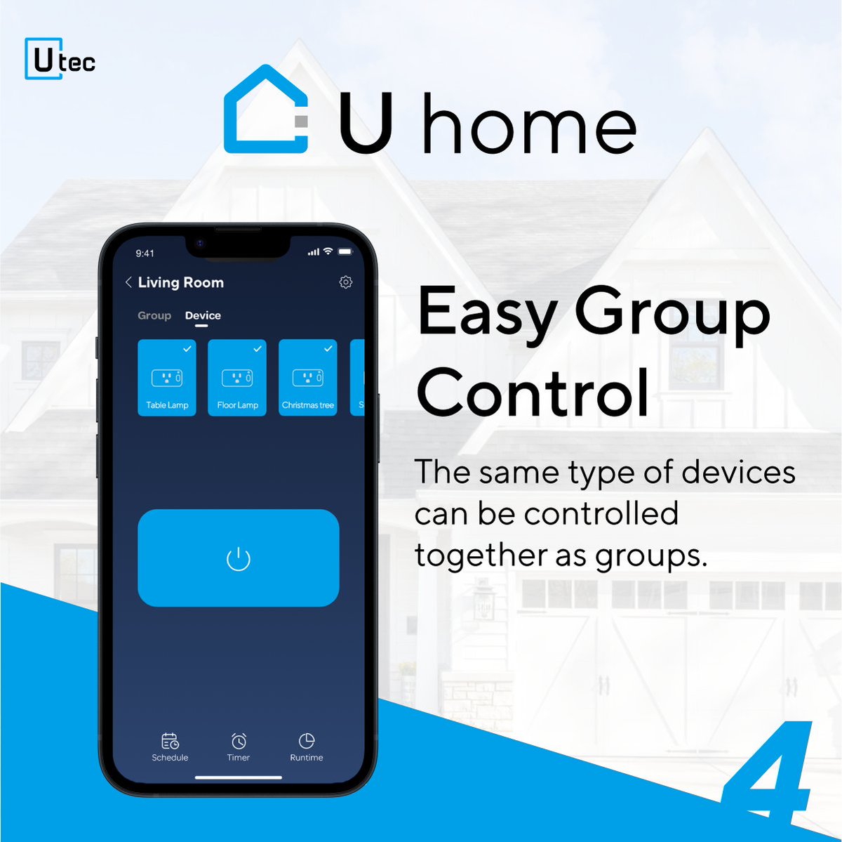 Hi there, U home app guide attached. Plz take a look & explore the features, and let us know if you have any questions or suggestions.🤓

Catch you later,
Your smart home helper (aka U-tec)

#smarthome #smartliving #walkthroughguide #TechThursday #homeautomation