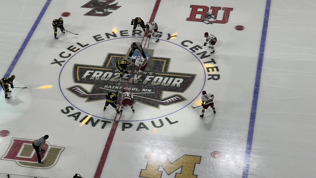 And we’re underway in Saint Paul!