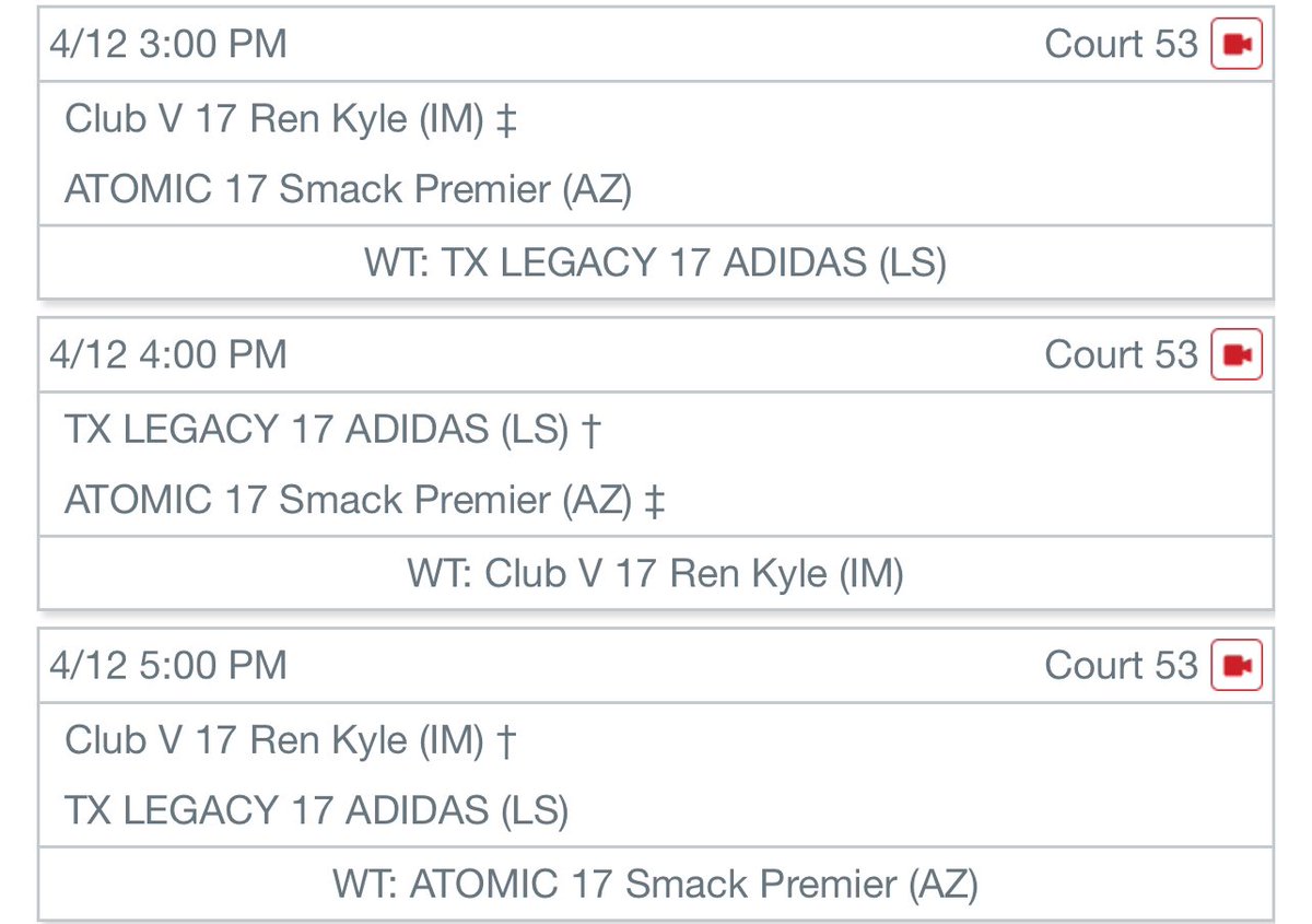 MadisonSetter99's tweet photo. 🚨SCHEDULE FOR TMRW🚨
can’t wait for some awesome competition in the SLC SHOWDOWN https://t.co/LL6nWvyM48